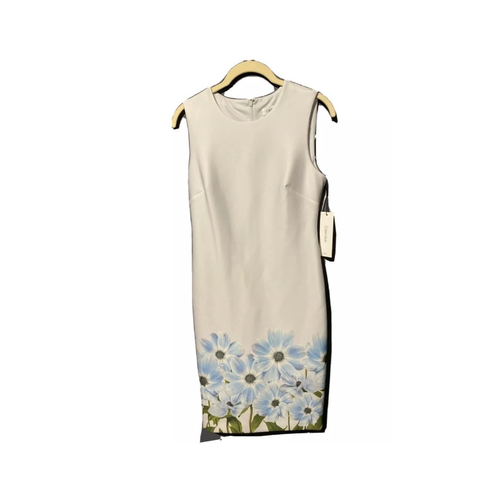 SOLD! New Calvin Klein with tags floral dress 4